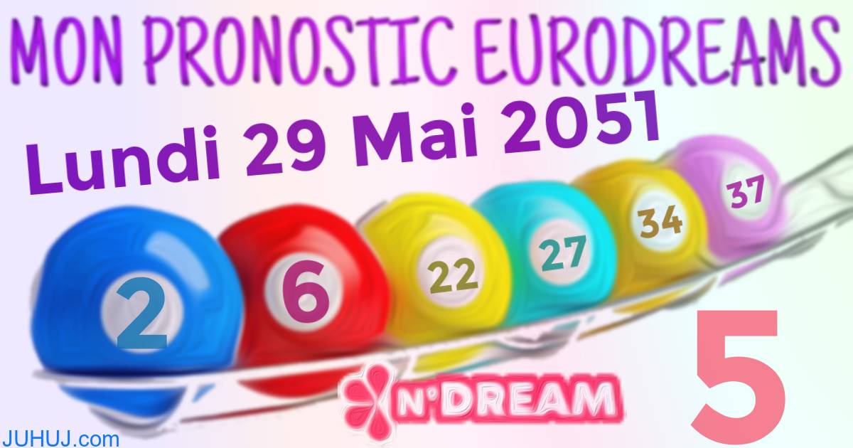 Résultat tirage Euro Dreams du Lundi 29 Mai 2051.